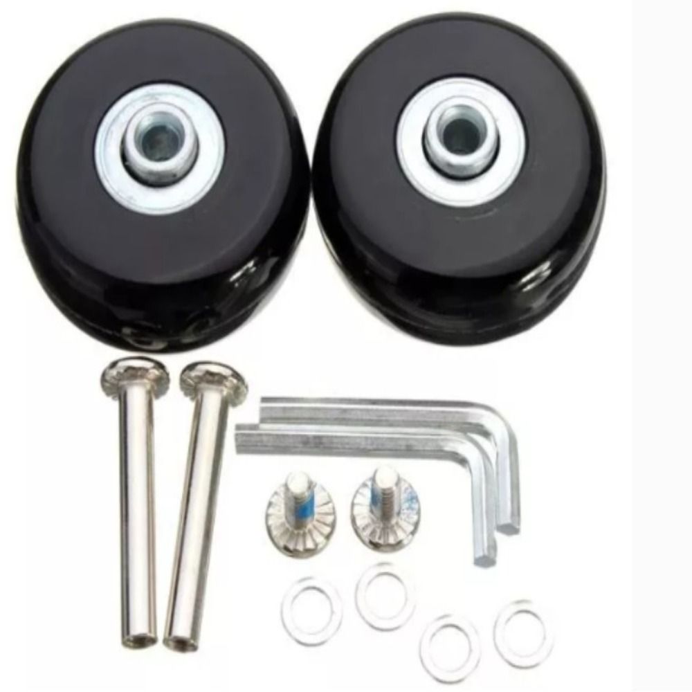 57-59MM 내구성 있는 유연하고 조용한 교체용 액슬 - Silent Replacement Luggage Wheels 리뷰 및 가격