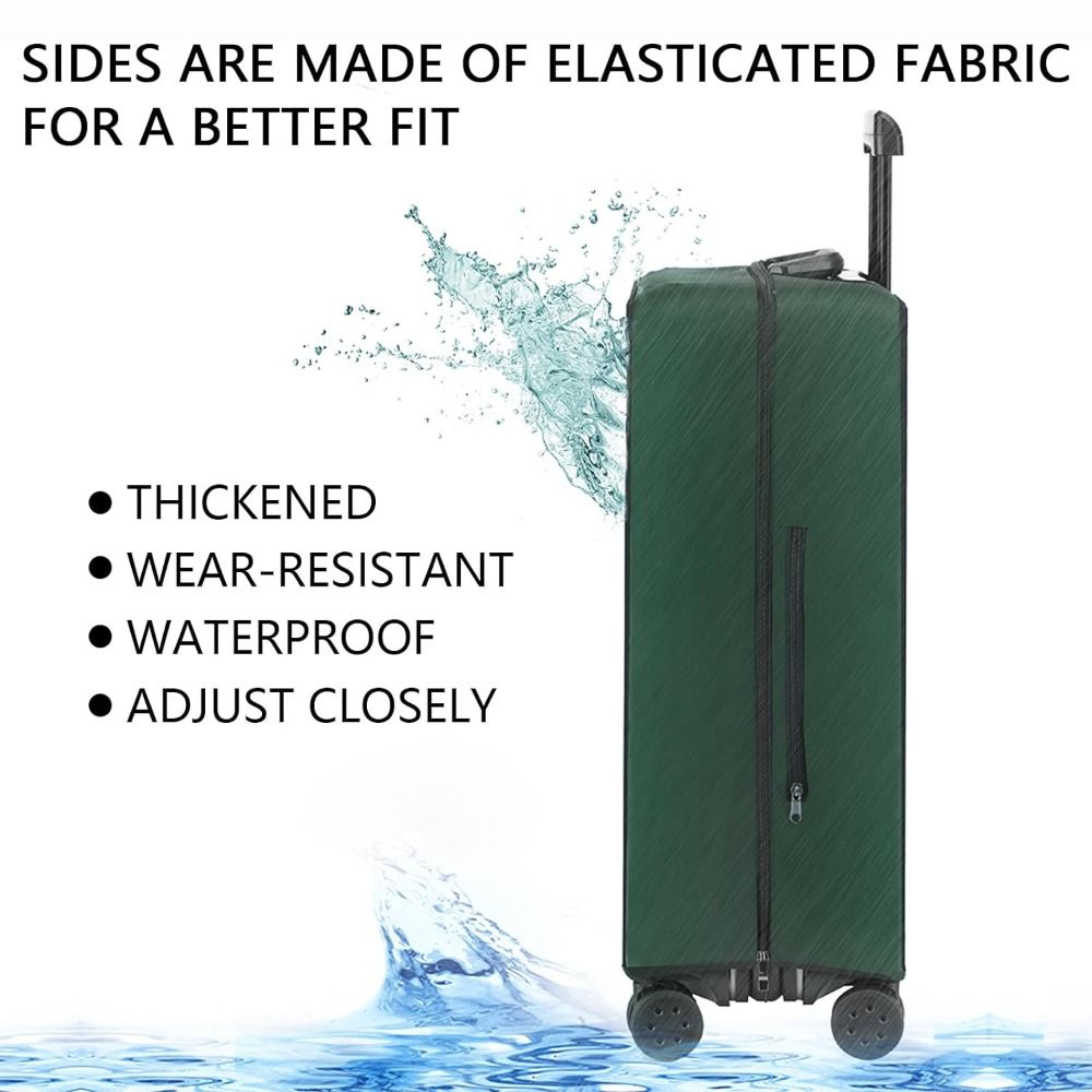 새로운 PVC 투명 여행 가방 커버 방수 분해 불필요  - Luggage Protective Cover Transparent 리뷰 및 가격