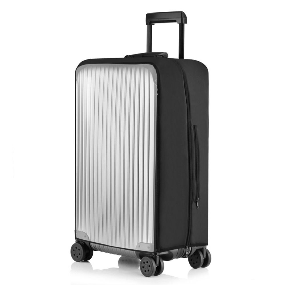 새로운 PVC 투명 여행 가방 커버 방수 분해 불필요  - Luggage Protective Cover Transparent 리뷰 및 가격