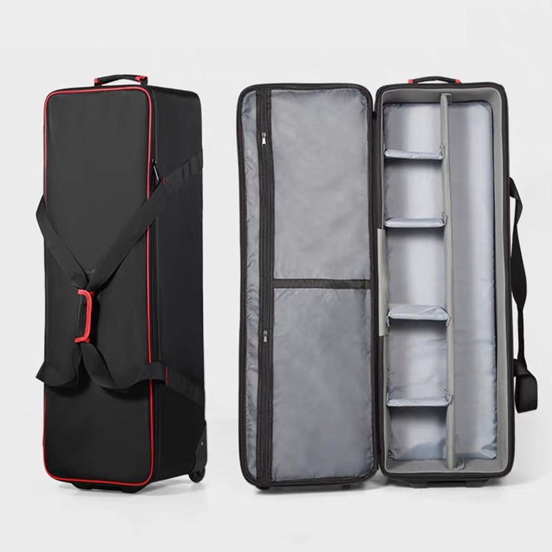 전문 스튜디오용 플래시 조명 세트, 바퀴 달린 대형/중 - Foldable Rolling Luggage Bag 리뷰 및 가격