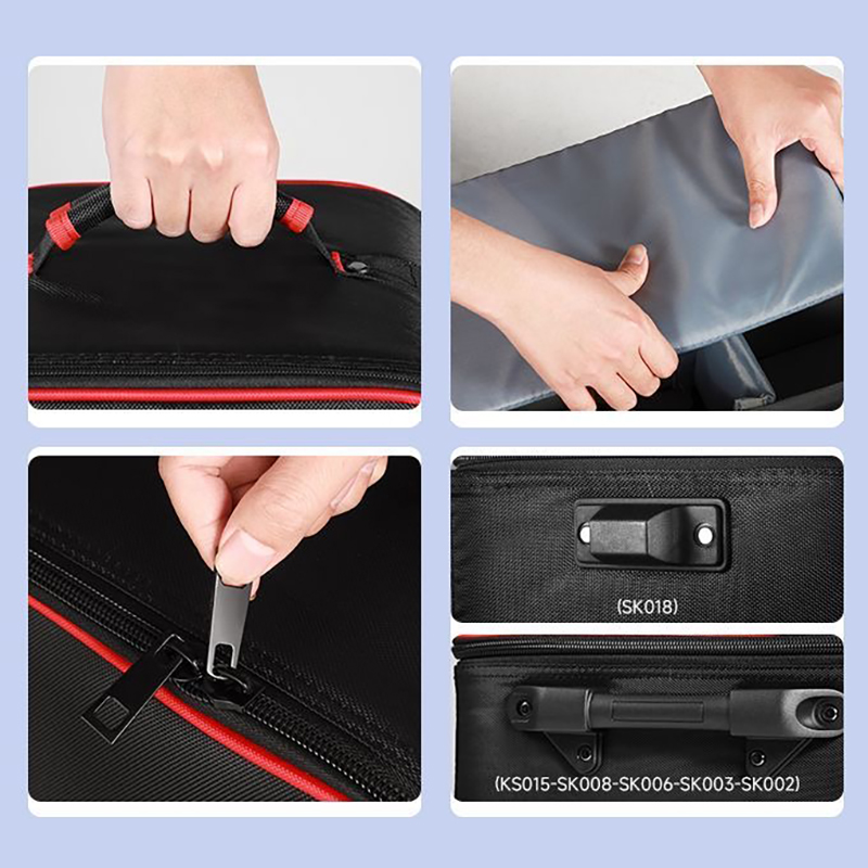 전문 스튜디오용 플래시 조명 세트, 바퀴 달린 대형/중 - Foldable Rolling Luggage Bag 리뷰 및 가격